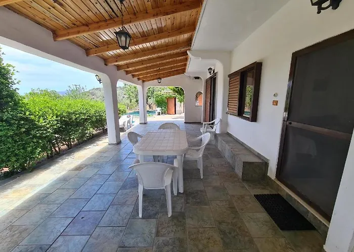 Летний дом το κτήμα της ελιάς του τάκη Paralia Demonias